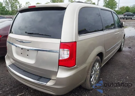 2013 Chrysler Town & Country Touring из США, поврежденный, VIN 2C4RC1BG3DR778321